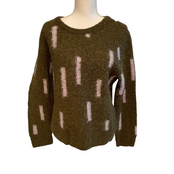 Elk Flikrin Sweater Olive Size US 8 - Picture 4 of 8